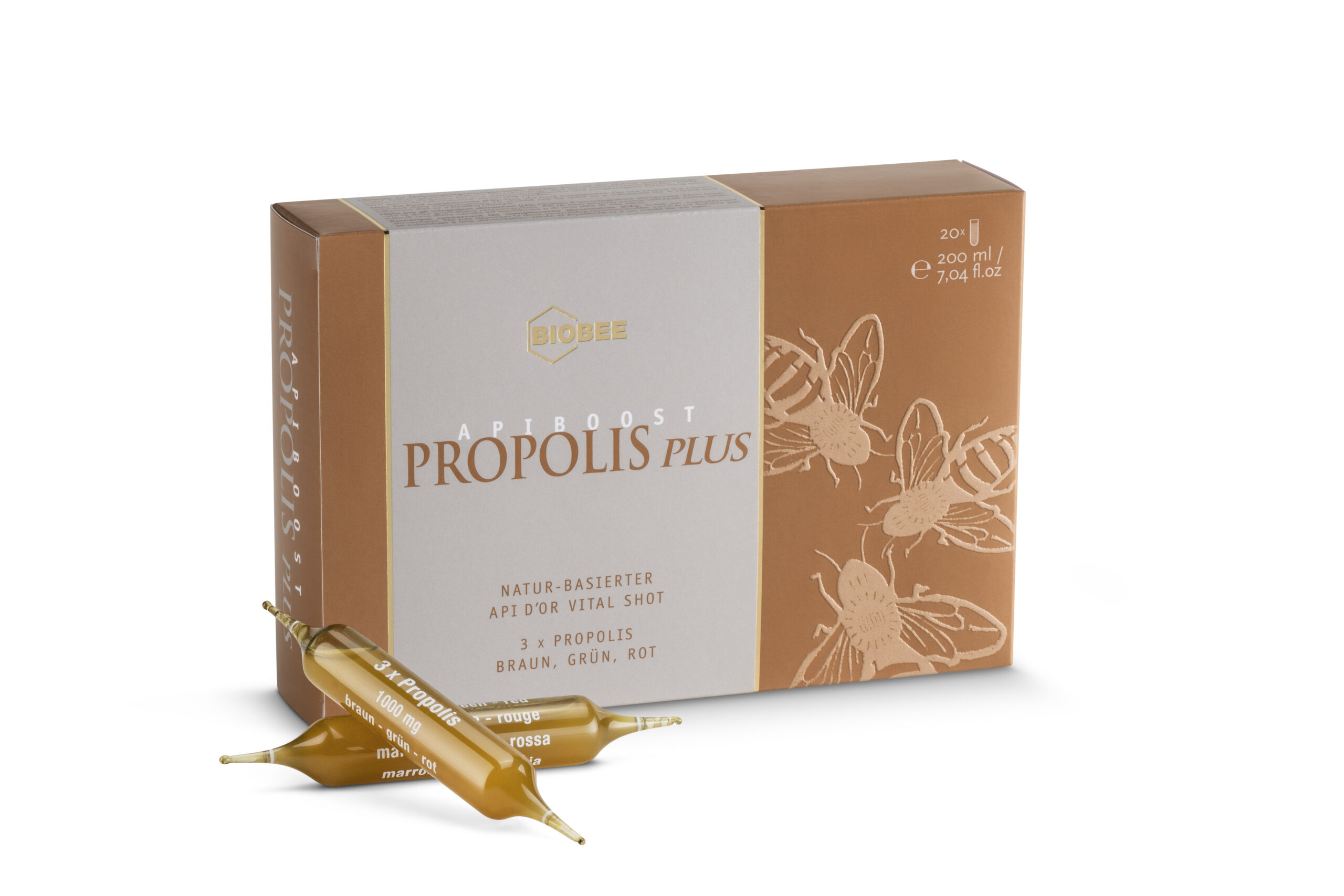 ApiBoost® Propolis plus ApiBoost® Propolis plus
